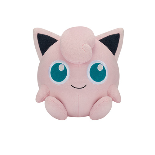 Pokemon Big Plush Color Selection Pink Vol.1 - Jigglypuff & Chansey (Plushie) (Banpresto)
