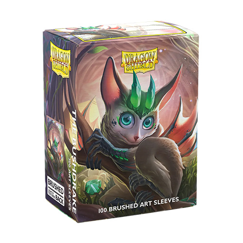 Dragon Shield 100 Brushed Art Sleeves - 100pcs (TCG)