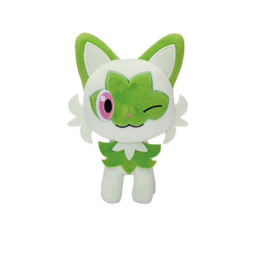 Pokemon Big Plush Sprigatito, Fuecoco & Quaxly (Plushie)(Banpresto)