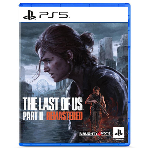 The Last of Us Part II Remastered - (R3)(Eng/Chn)(PS5) (PROMO)