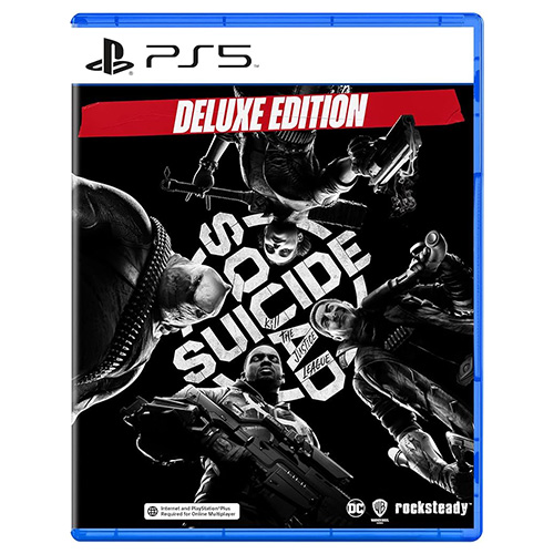 Suicide Squad: Kill The Justice League (Deluxe) - (R3)(Eng/Chn)(PS5) (PROMO)
