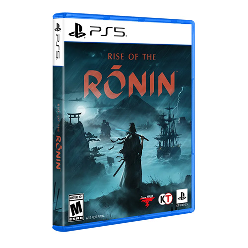 Rise of the Ronin - (R3)(Eng/Chn/Jpn/Kor)(PS5) (PROMO)