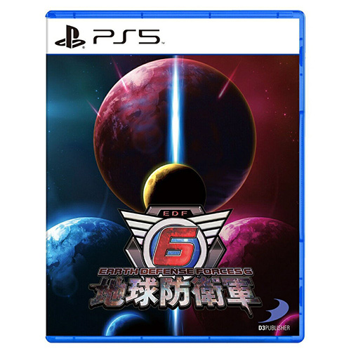 Earth Defense Force 6 - (R3)(Eng/Chn)(PS5) (SALE)