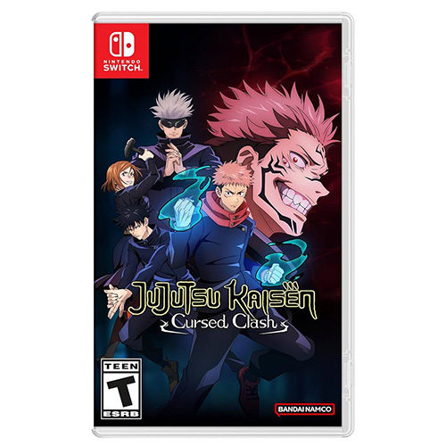 Jujutsu Kaisen: Cursed Clash - (EU)(Eng)(Switch)