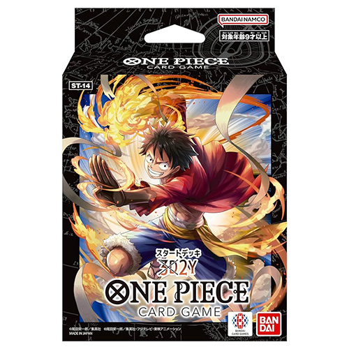 ONE PIECE CARD GAME Start Deck 3D2Y [ST-14] (TCG) (PROMO)