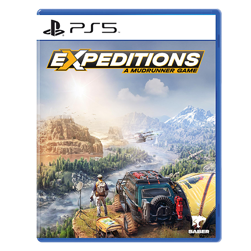 Expeditions: A Mudrunner Game - (R3)(Eng/Chn)(PS5) (PROMO)
