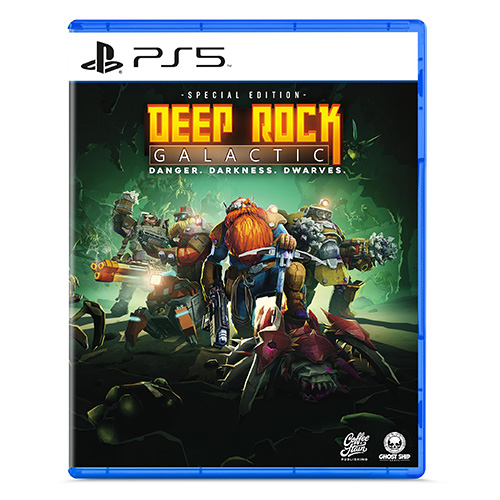 Deep Rock Galactic - (R3)(Eng/Chn)(PS5) (SALE)