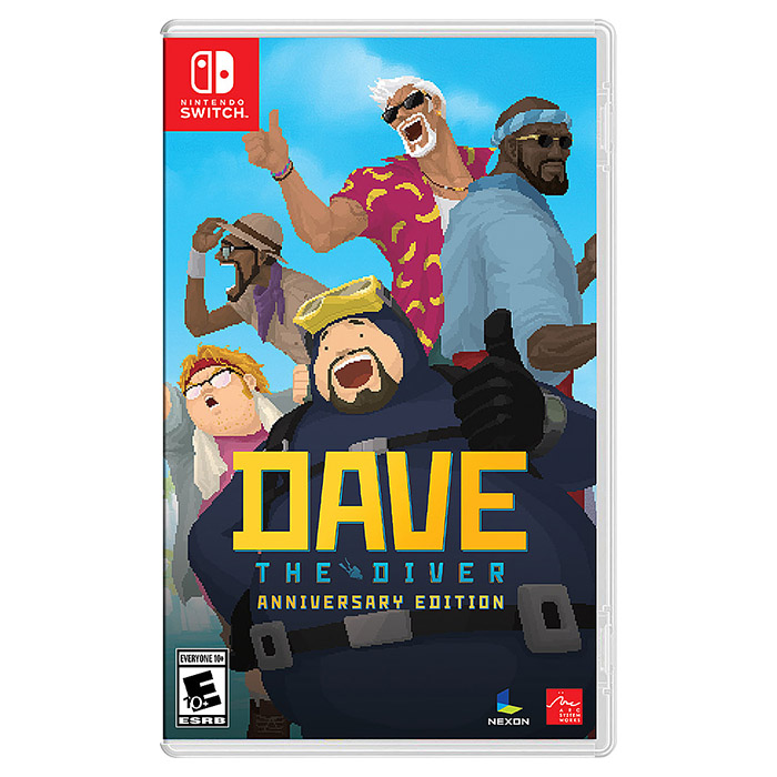 Dave The Diver (Anniversary Edition) - (Asia)(Eng/Chn)(Switch)