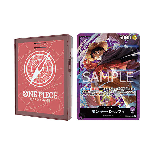 ONE PIECE CARD GAME SOUND LOADER VOLUME.1 (TCG)(PROMO)