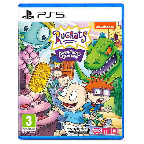 Rugrats: Adventures in Gameland - (R2)(Eng)(PS5) (SALE)