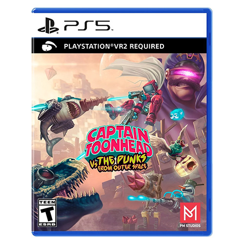 Captain ToonHead vs The Punks from Outer Space - (R1)(Eng)(PS5) (PROMO)