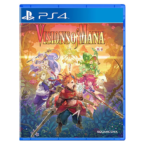 Visions of Mana - (R3)(Eng)(PS4) (PROMO)