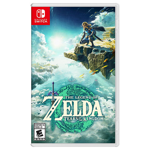 The Legend Of Zelda: Tears of the Kingdom (Eng Cover) - (Asia)(Eng/Chn)(Switch)