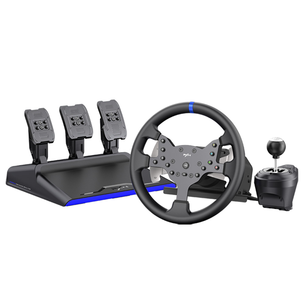 PXN-V99 Bundle Steering Wheel (PS4/PS5/Xbox/PC)