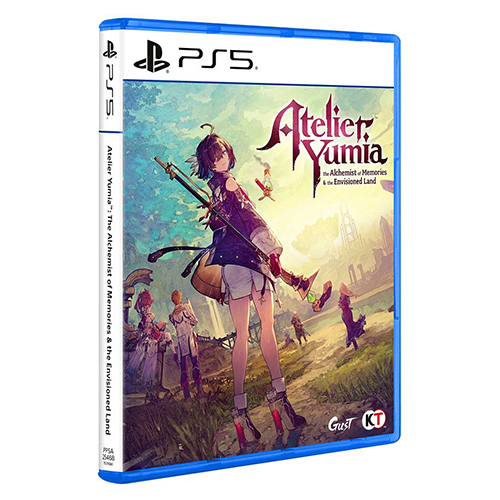 ATELIER YUMIA: THE ALCHEMIST OF MEMORIES & THE ENVISIONED LAND - (R3)(Eng)(PS5) (PROMO)