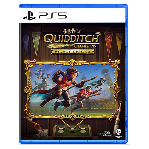 HARRY POTTER : QUIDDITCH CHAMPIONS - DELUXE EDITION (R3)(Eng/Chn)(PS5)