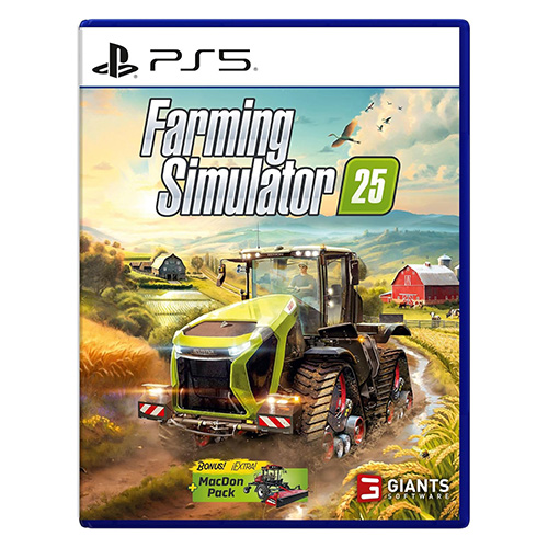 FARMING SIMULATOR 25 (R3)(Eng/Chn)(PS5) (SALE)