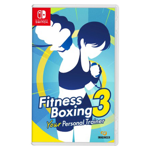 Fitness Boxing 3: Your Personal Trainer (Asia)(Eng/Chn)(Switch)(PROMO)