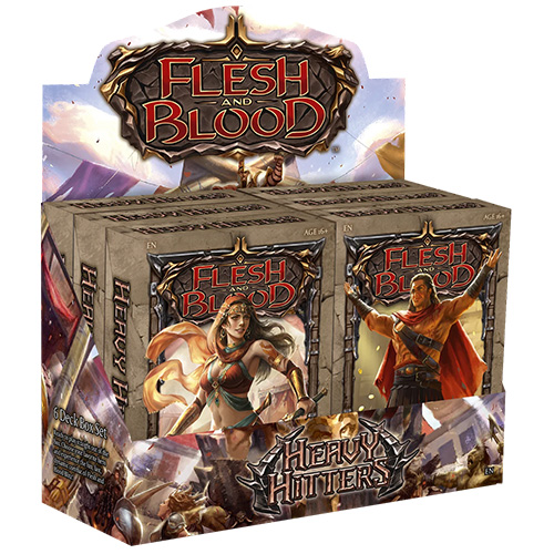 Flesh and Blood TCG Heavy Hitter Blitz Deck (TCG) (PROMO)