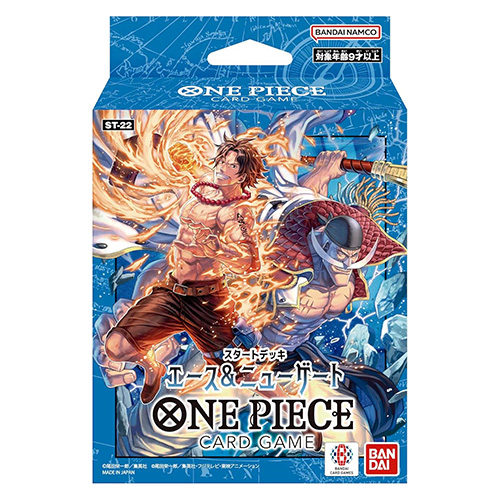 One Piece Card Game Start Deck Ace & Newgate [ST-22](Jpn)(TCG)