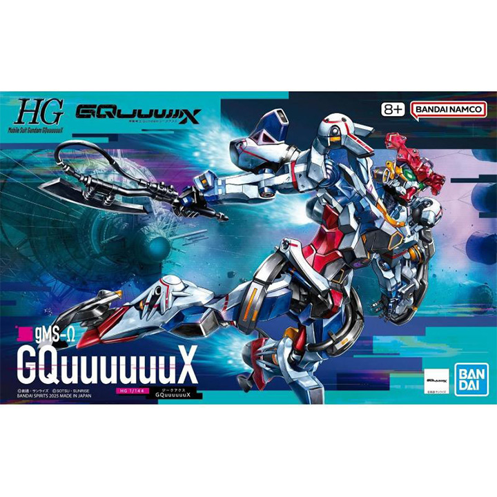 Bandai HG 1/144 GQuuuuuuX (68317) - (Model Kit)