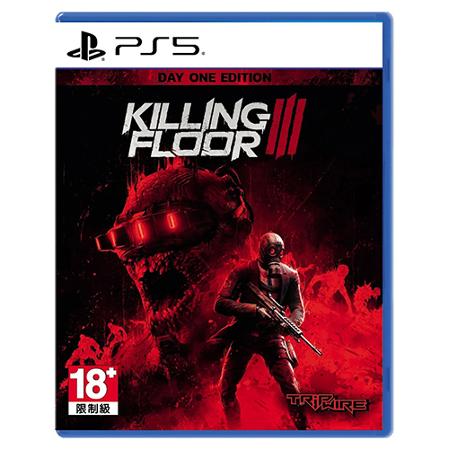KILLING FLOOR III (Day 1 Edition) - (R3)(Eng/Chn)(PS5) (PROMO)