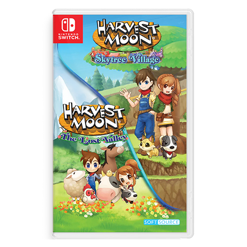 Harvest Moon : The Lost Valley And Skytree Village (Asia)(Eng)(Switch)(Pre-Order)