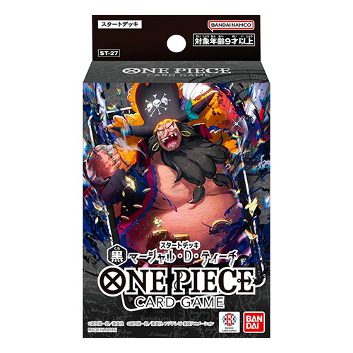 ONE PIECE CARD GAME Start Deck Black Teach [ST-27](TCG)