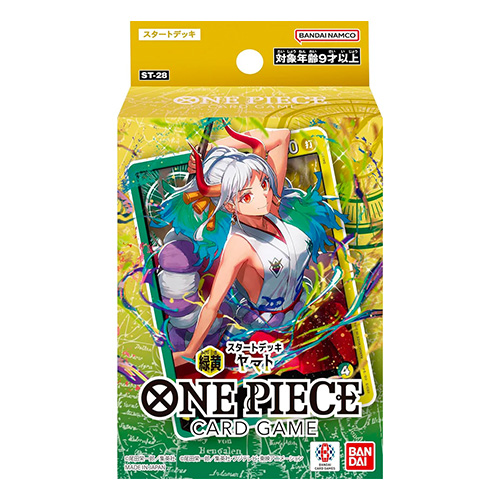 ONE PIECE CARD GAME Start Deck Green/Yellow Yamato [ST-28](TCG) (PROMO)