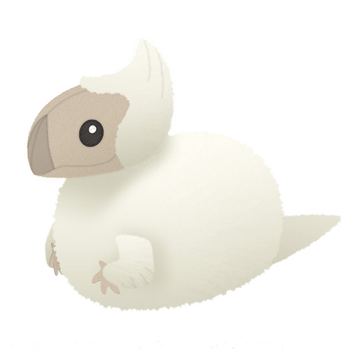 Monster Hunter Wilds E-Capcom Baby Secreto Stuffed Toy(PROMO)