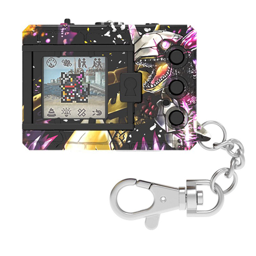 Digimon Color Godzilla 70th Edition WarGreymon "G" Erosion Mode Modern Color (Vpet)(PROMO)