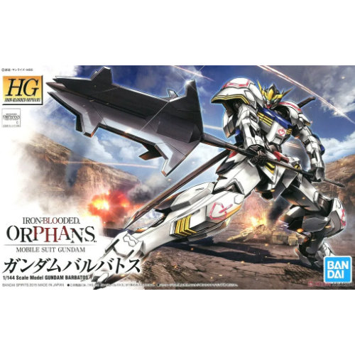 Bandai - 1200 (0028) HG 1/144 Gundam Barbatos - 57977 (Model kit)
