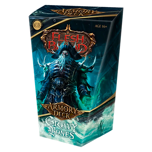 Flesh and Blood TCG Armory Deck - Gravy Bones (PROMO)