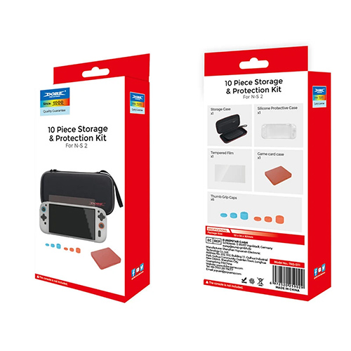 Dobe Storage Protection 10pcs Set (TNS-5111)(Switch 2)