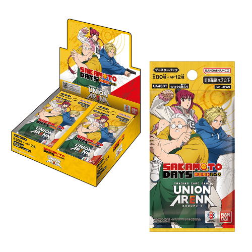 UNION ARENA Booster Pack SAKAMOTO DAYS【UA43BT】(Box)(TCG)