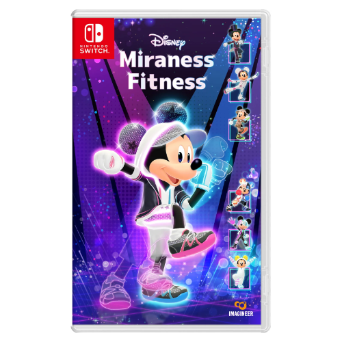 Disney Miraness Fitness (Asia)(Eng/Chn)(Switch)(PROMO)