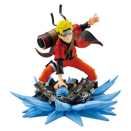 Naruto Shippuden Memorable Saga Special (Naruto Uzumaki) - (Figurine)(Banpresto)