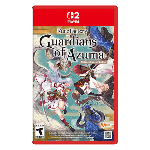Rune Factory: Guardians Of Azuma (Asia)(Eng/Chn)(Switch 2)