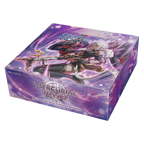 Grand Archive TCG Mercurial Heart Alter (Box)(TCG)