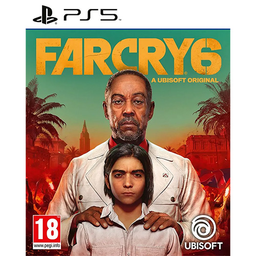 Far Cry 6 - (R2)(Eng/Chn)(PS5)