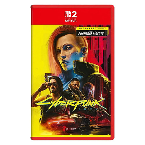 Cyberpunk 2077 Ultimate Edition (Asia)(Eng/Chn)(Switch 2)