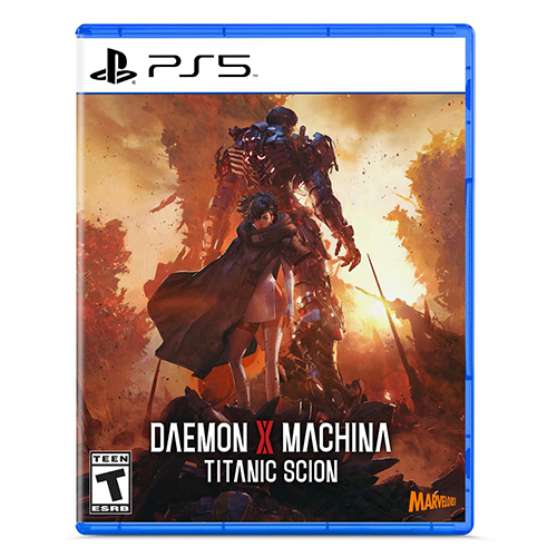 Daemon X Machina Titanic Scion (Standard) - (R1)(Eng)(PS5)(PROMO)