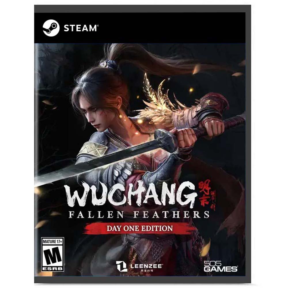 Wuchang : Fallen Feathers (Day 1 Edition) - (SEA Region)(Eng/Chn)(PC/Steam)(PROMO)