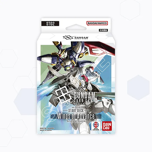 Gundam Card Game Start Deck Wings of Advance【ST02】(TCG)