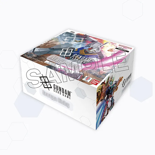 Gundam Card Game Booster Pack Newtype Rising【GD01】(Box)(TCG)