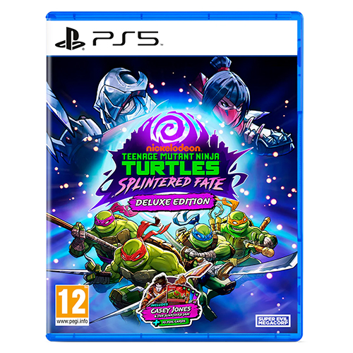Teenage Mutant Ninja Turtle: Splintered Fate (Deluxe) - (R2)(Eng/Chn)(PS5)