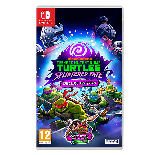 Teenage Mutant Ninja Turtle: Splintered Fate (Deluxe) - (EU)(Eng/Chn)(Switch)(Pre-Order)