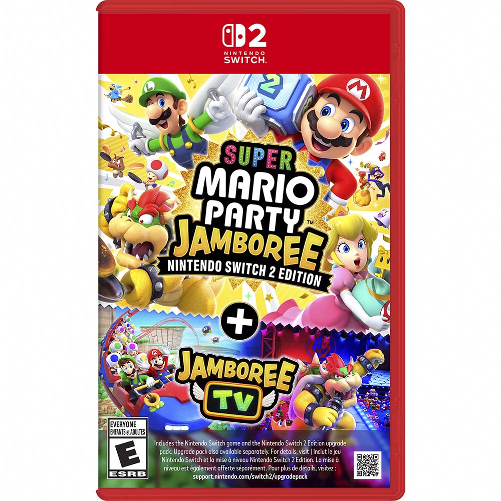 Super Mario Party Jamboree NS2 Edition + Jamboree TV (Jpn)(Eng/Chn)(Switch 2)