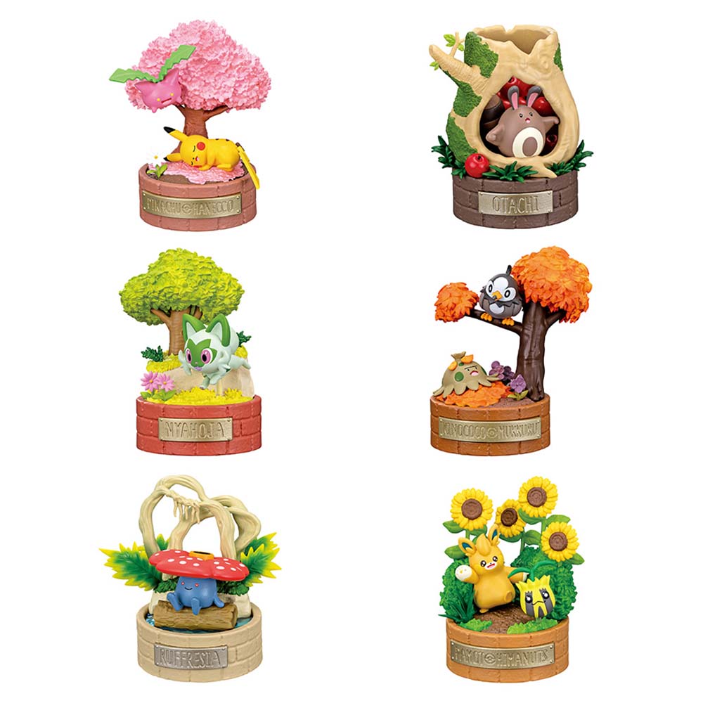 Re-ment Pokemon A Little Tale of the Forest 2 (Pokemon Series)(Blind Box)