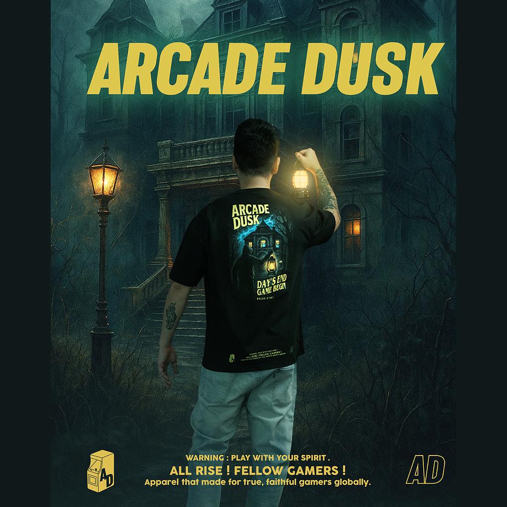 Arcade Dusk [Alone in the Arcade]